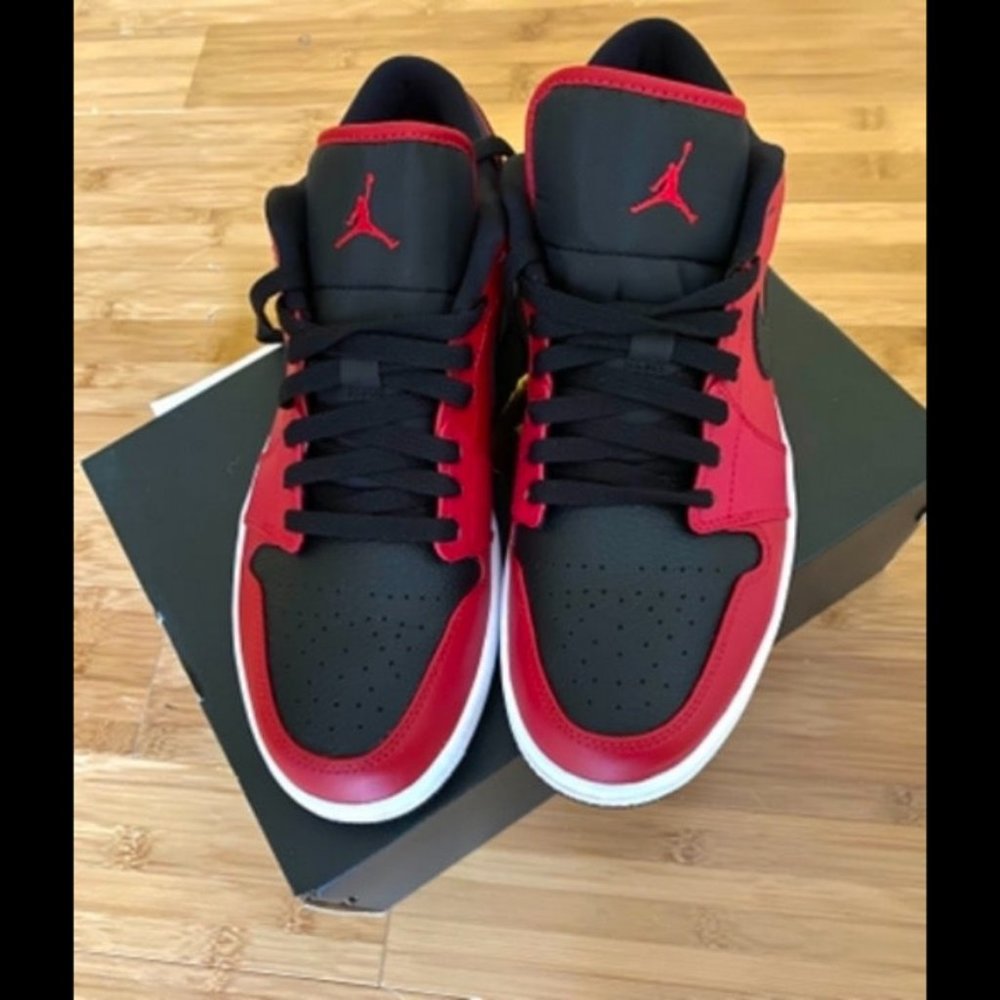 Nike Air Jordan Low Gym Red Black - 10